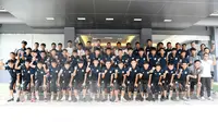 Thailand akan menyeleksi 46 pemain untuk diciutkan jadi 23 pemain yang masuk Timnas Thailand U-15 yang akan tampil di Piala AFF U-15 2017. (Bola.com/Dok. FAT)