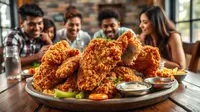 Cara Bikin Ayam Krispi Super Renyah dan Lezat