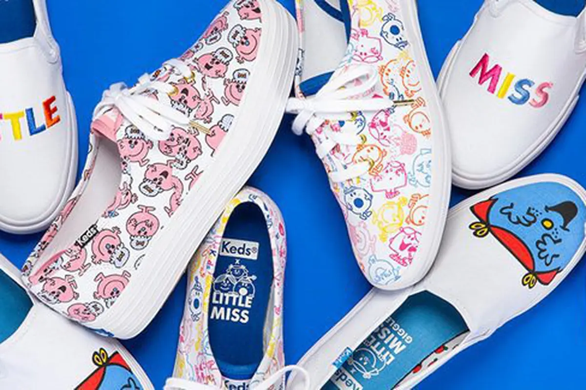 Koleksi terbaru kolaborasi dengan Little Miss/copyright Keds