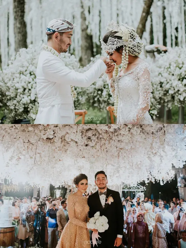 [Fimela] Syahnaz Sadiqah dan Jeje Govinda