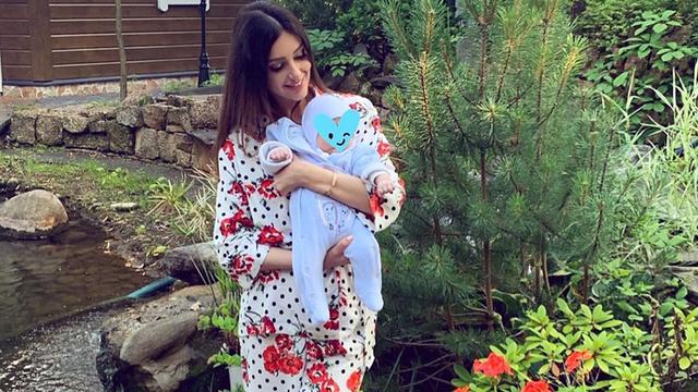 Oksana Voevodina Russian Ex Wife Of Malaysian Sultan Muhammad V Posts Instagram Photo Of Baby She Says Is Their Son Todayonline