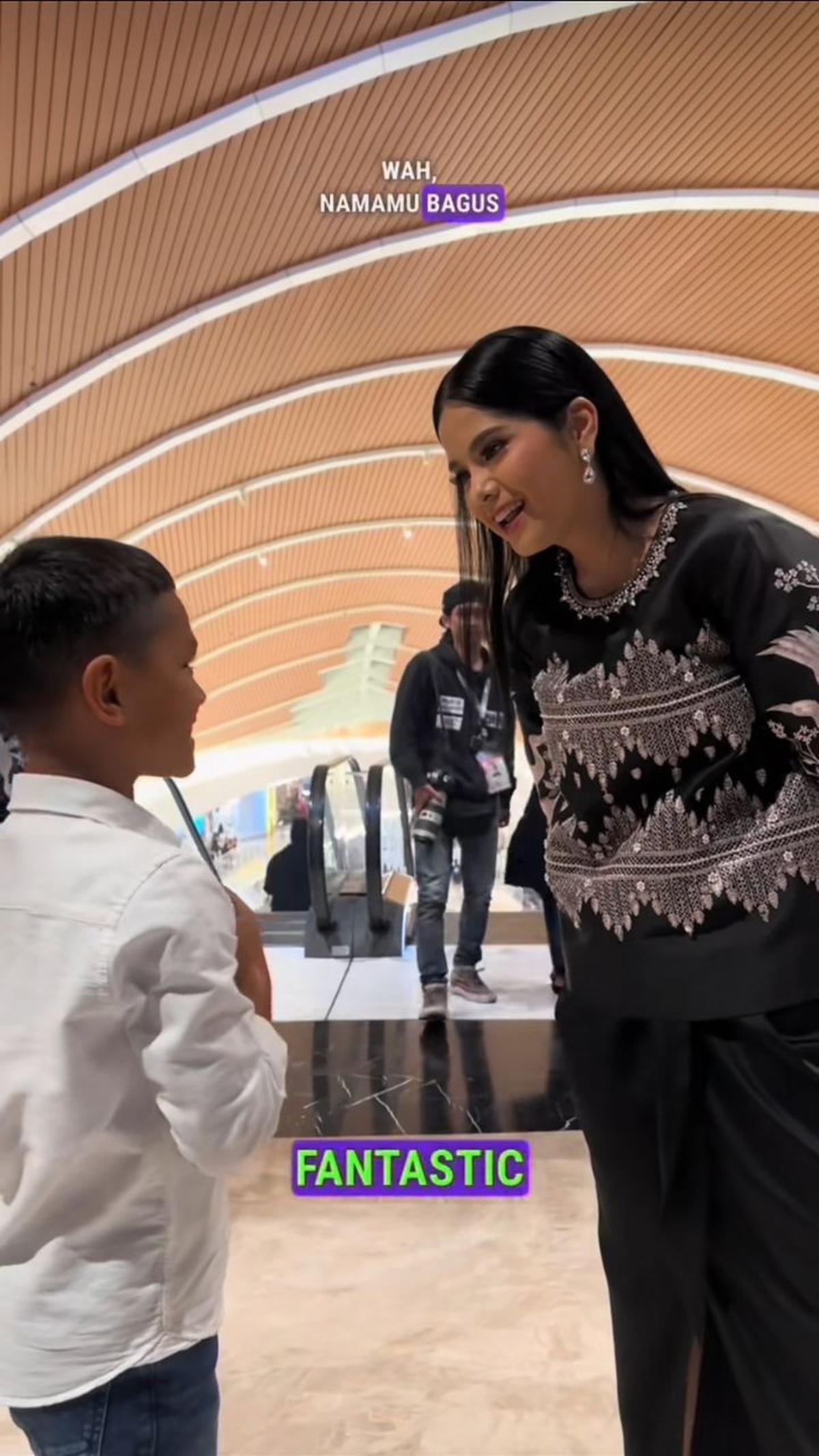 Viral Video Annisa Pohan Diwawancara Nawid Pakai Bahasa Inggris, Jawabannya Bikin Kagum!