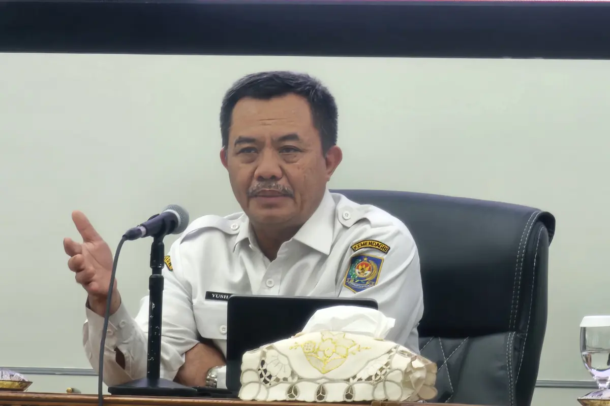 Kepala Badan Strategi Kebijakan Dalam Negeri (BSKDN) Kementerian Dalam Negeri (Kemendagri) Yusharto Huntoyungo. (Istimewa)