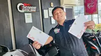 Bangga Jadi Bagian Sejarah, Bikers Asal Kota Tangerang Ini Diundang Upacara HUT RI di IKN