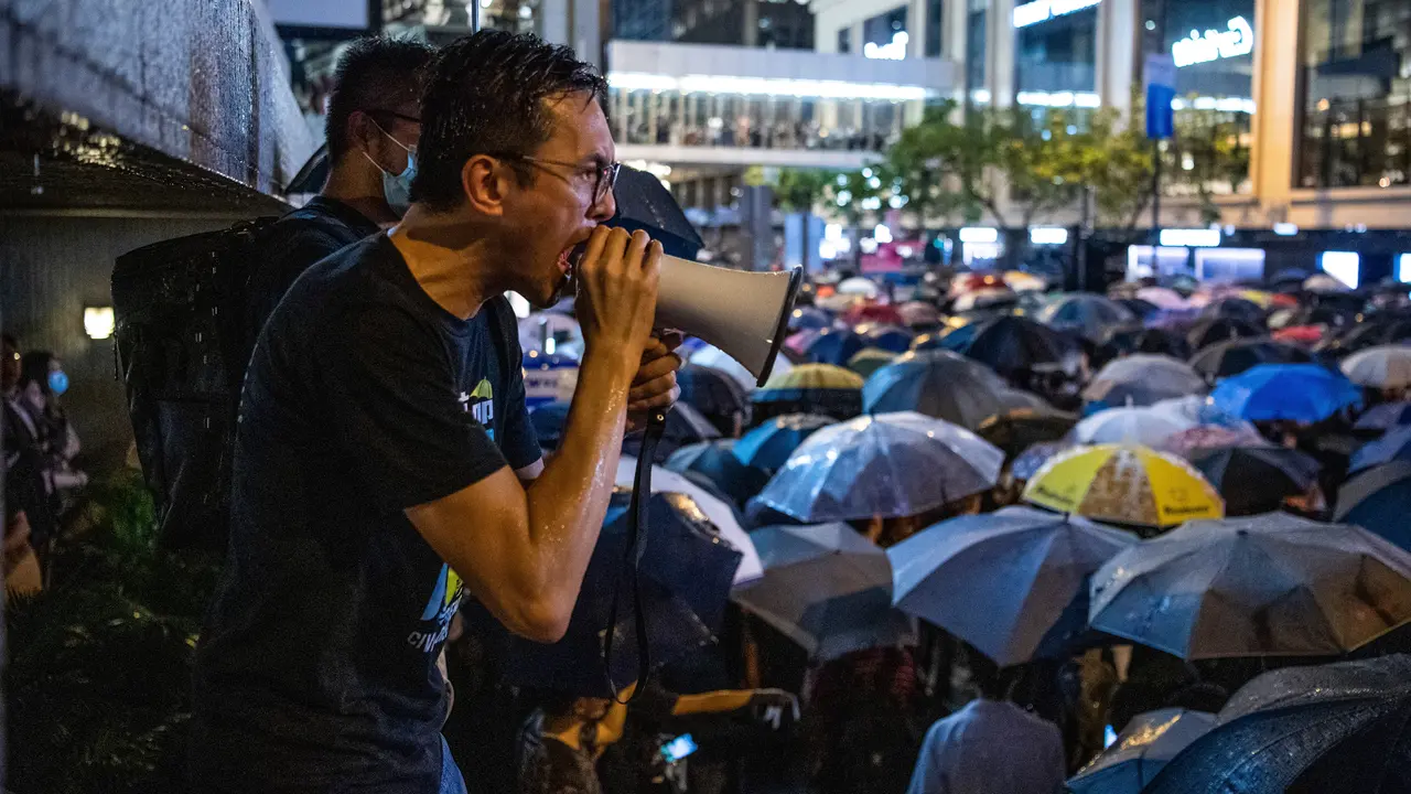Ribuan PNS Hong Kong Ikut Demo Tolak RUU Ekstradisi