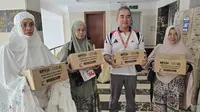 Jemaah Haji Syukuri Layanan Katering Pasca Armuzna Berjalan Baik