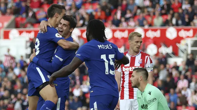 Alvaro Morata, Chelsea, Premier League