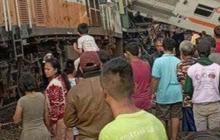 Menhub Budi Ungkap Penyebab 'Adu Banteng' Tabrakan KA Turangga dan KA Lokal Baraya di Bandung