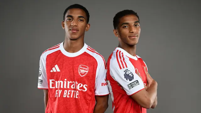 Edwin dan Holger Quintero - Arsenal