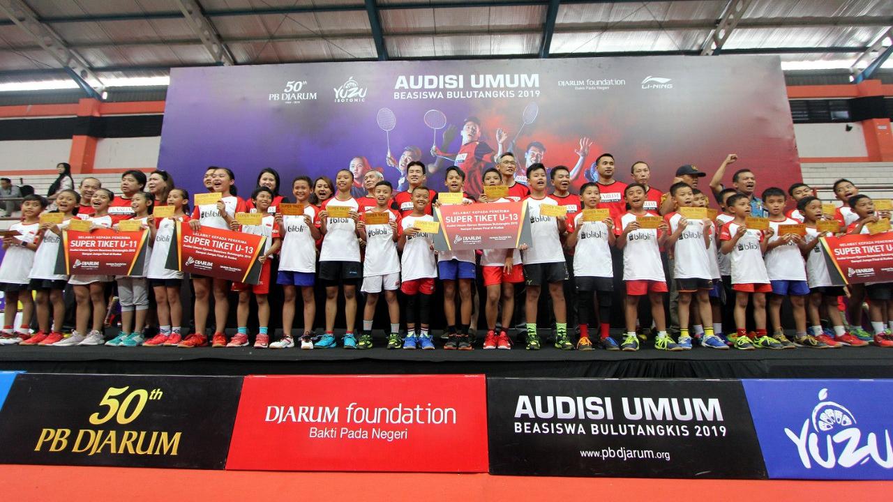 Audisi Beasiswa PB Djarum2019