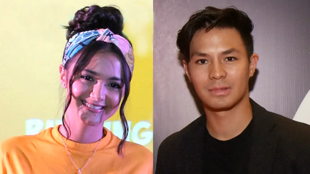Amanda Rawles dan Fero Walandouw