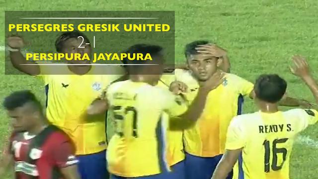 Berita video highlights Persegres Gresik United yang menang 2-1 atas Persipura Jayapura pada Grup 1 Piala Presiden 2017.