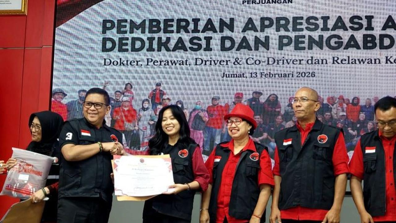 PDIP Apresiasi Relawan Kesehatan yang Berdedikasi di Lokasi Bencana