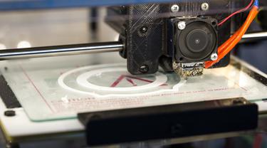 Ilustrasi 3D Printing, 3D Printer