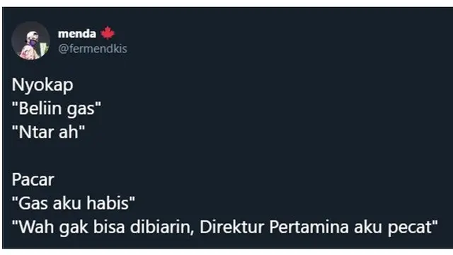 nyokap dan pacar