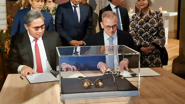 288 Artefak Bersejarah Kembali ke Tanah Air, Upaya Memulihkan Warisan Budaya Nasional (evlogia advisory)