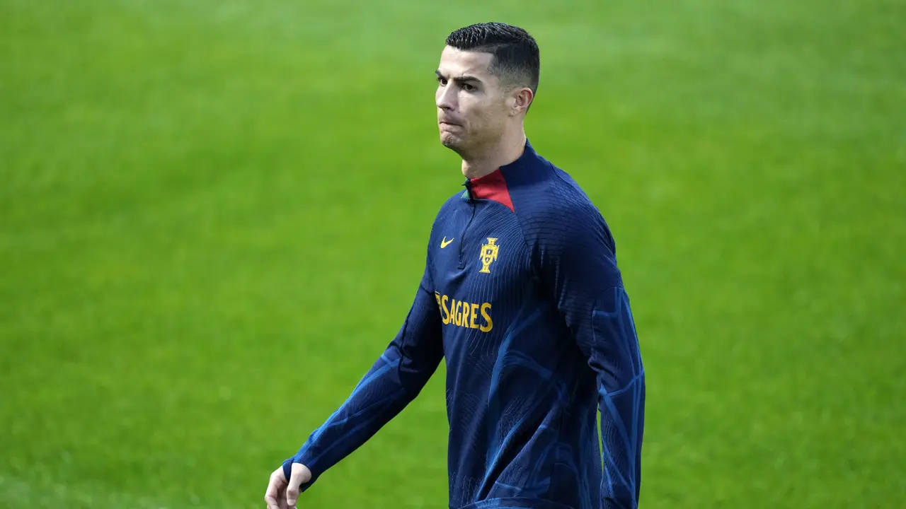 Cristiano Ronaldo - Portugal - Piala Dunia 2022