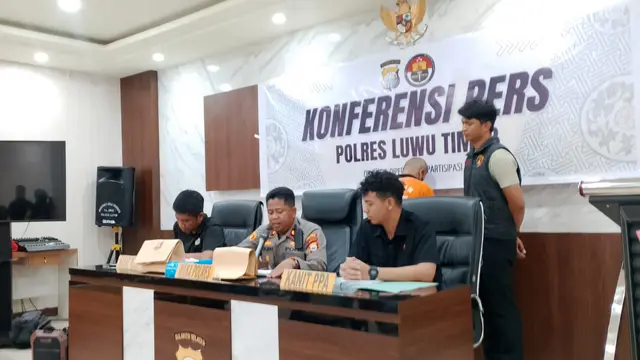 pemeran video mesum di Luwu Utara