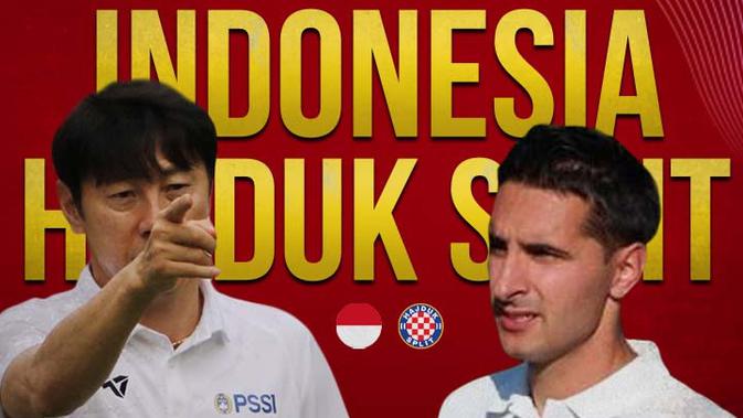 Link Live Streaming Timnas Indonesia U-19 Vs Hajduk Split ...