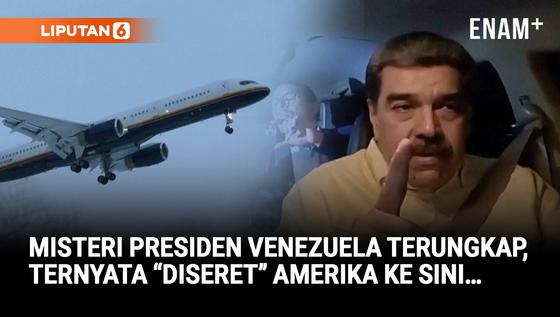 Operasi Militer Rahasia AS Tumbangkan Maduro, Langsung “Diseret” Ke Sini