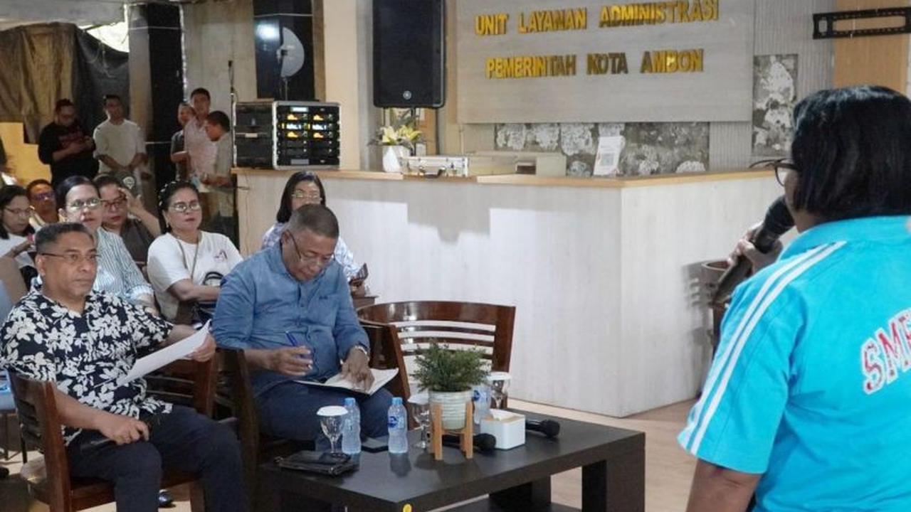 Pemkot Ambon Evaluasi Pengembang Perumahan Pasca Longsor Lateri, Soroti Minimnya Tembok Penahan Tanah