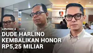 Dude Harlino Kembalikan Honor Rp5,25 Miliar