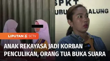 Kasus dugaan penculikan anak yang sempat viral yang terjadi di SD 14 Gurun Laweh, Lubuk Begalung, Kota Padang, Sumatera Barat, akhirnya terbongkar. Peristiwa yang dialami siswi kelas 5 SD itu ternyata hanyalah rekayasa belaka.