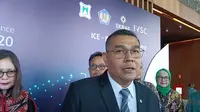 &nbsp;
Wakil Menteri Agraria dan Tata Ruang/Kepala Badan Pertanahan Nasional (ATR/BPN), Ossy&nbsp;Darmawan. (Foto: Liputan6.com/Maulandy R)