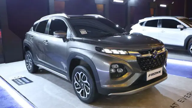 Tampilan eksterior Suzuki Fronx (Arief A/Liputan6.com)