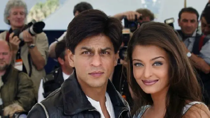 [Bintang] Shahrukh Khan - Aishwarya Rai