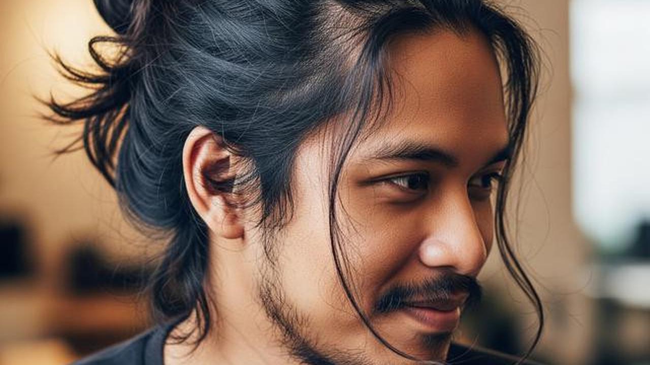 7 Model Rambut Pria Panjang Berantakan tapi Tetap Rapi, Modern dan Trendy