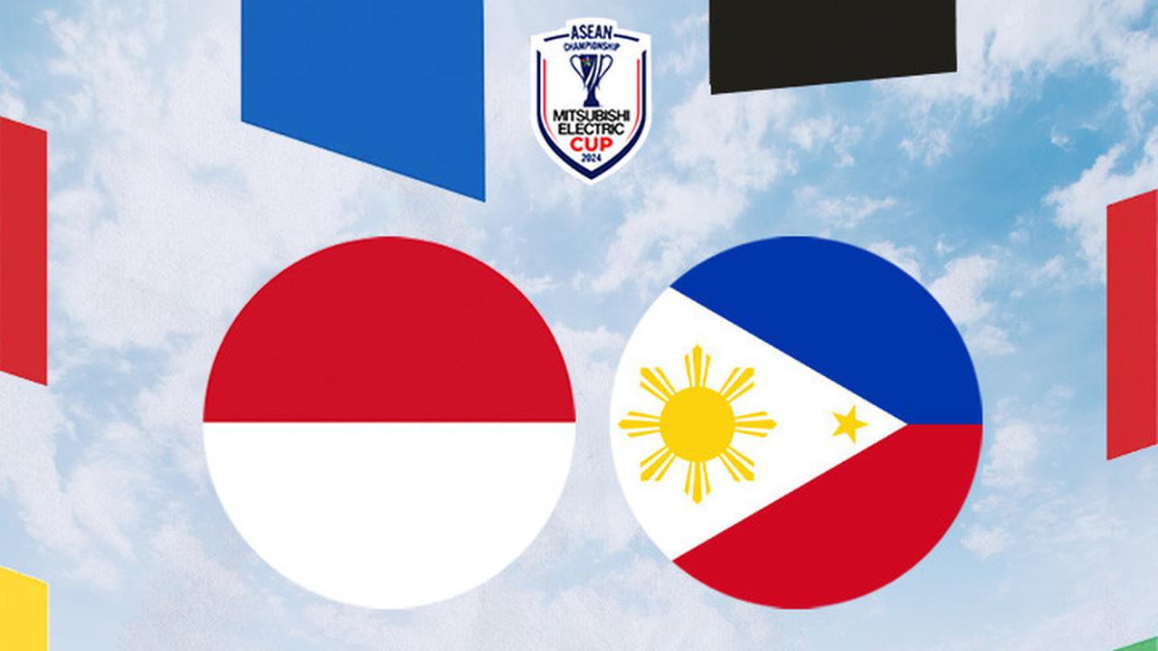 Piala AFF 2024 - Timnas Indonesia Vs Filipina - Bendera