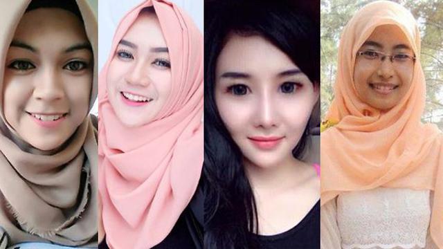 Guru-Guru Cantik Penyemangat Siswa Belajar
