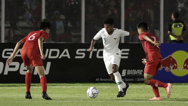 Timnas Indonesia U-19 Vs Timnas Hong Kong U-19