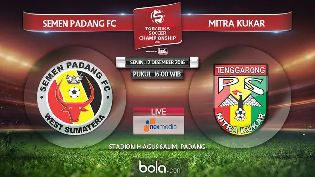 Semen Padang vs Mitra Kukar