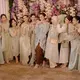 Para Bridesmaid di Siraman dan Pengajian Syifa Hadju. [@kesharatuliu05]