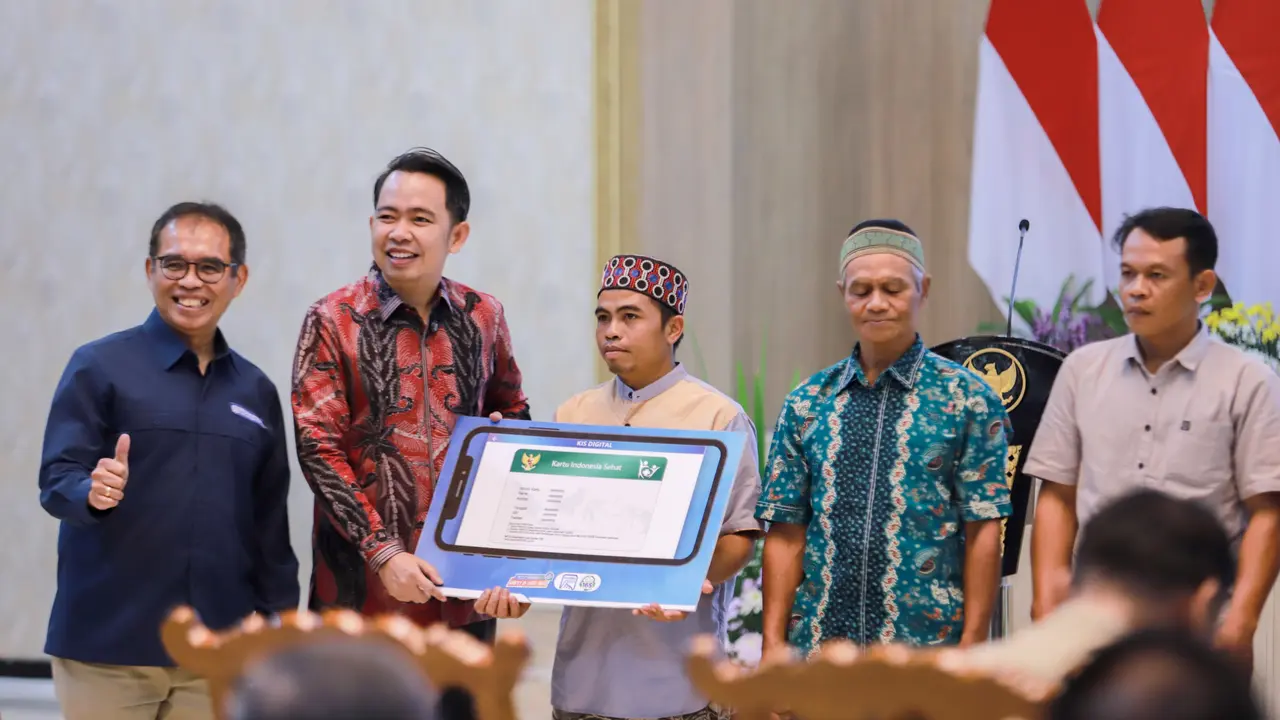 Launching UHC Prioritas, Direktur Kepesertaan BPJS Kesehatan Apresiasi Pemkab Jember