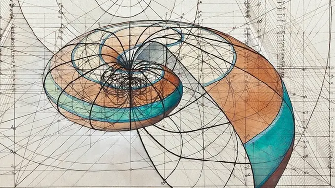 Unik, Buku Mewarnai Ini Gabungkan Keindahan Alam dan Matematika
