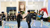 Mensos Saifullah Yusuf Raih Penghargaan Bintang Mahaputera Adipurna dari Presiden Prabowo