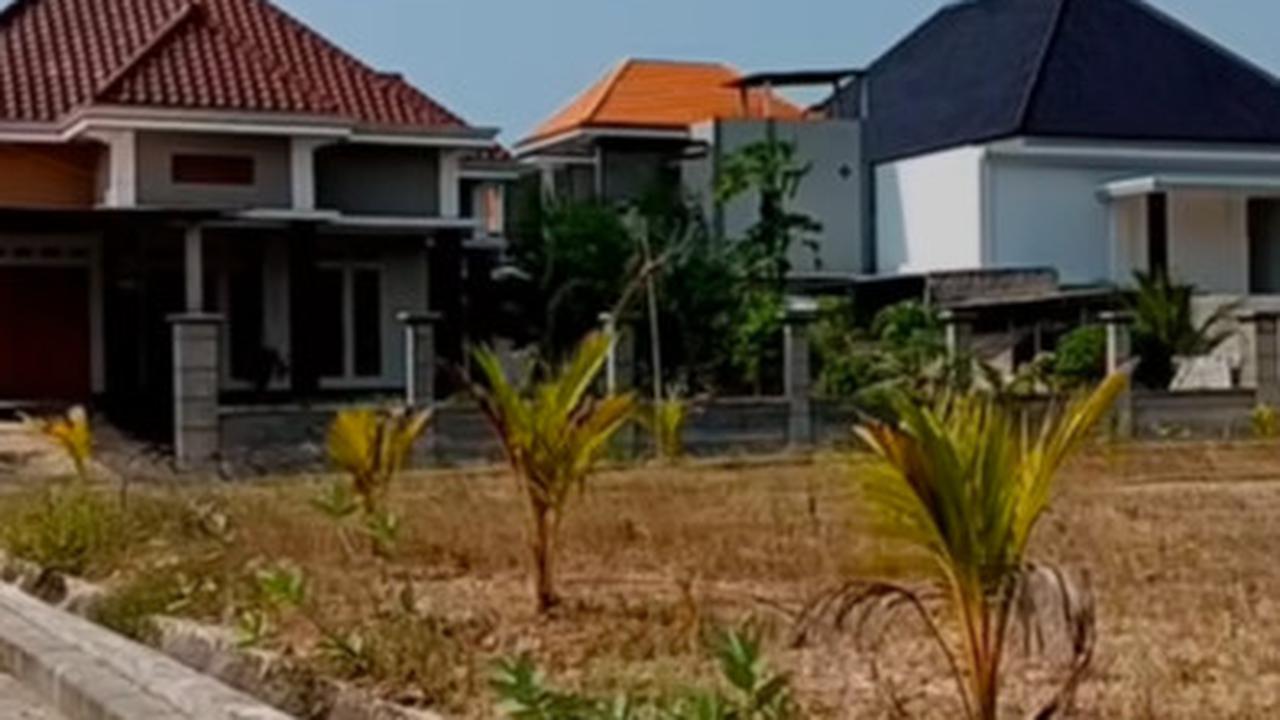 penampakan rumah mewah di tuban