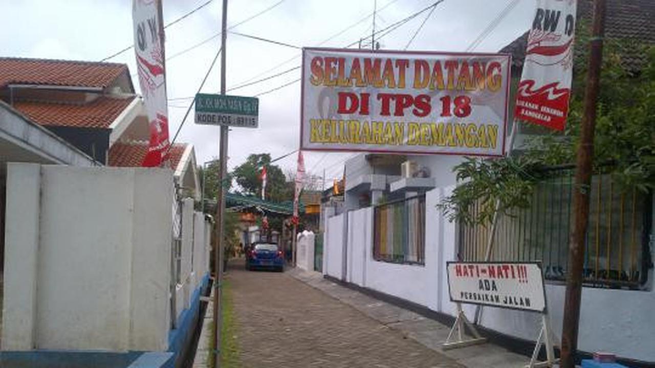 Walau sepi, Pilkada Bangkalan tetap dijaga polisi