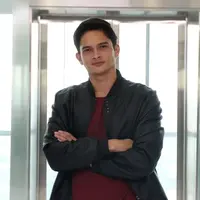 Artis Kevin Kambey saat bertandang ke Liputan6.com di SCTV Tower, Jakarta, Selasa (10/4). (Liputan6.com/Arya Manggala)