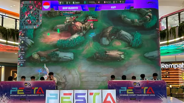 Keseruan kompetisi esports PESTA 2026