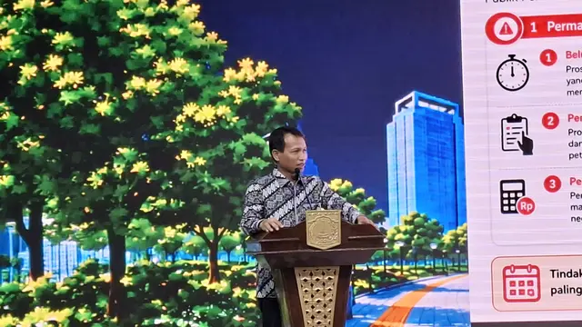 Direktur Koordinasi dan Supervisi Wilayah II KPK, Bahtiar Ujang Purnama.