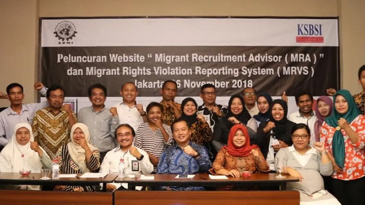 Perlindungan Pekerja Migran Lewat Website MRA dan MRVS