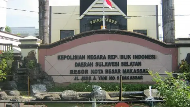Polisi resmi menyelidiki kasus dugaan korupsi proyek Dispora Makassar (Liputan6.com/ Eka Hakim)