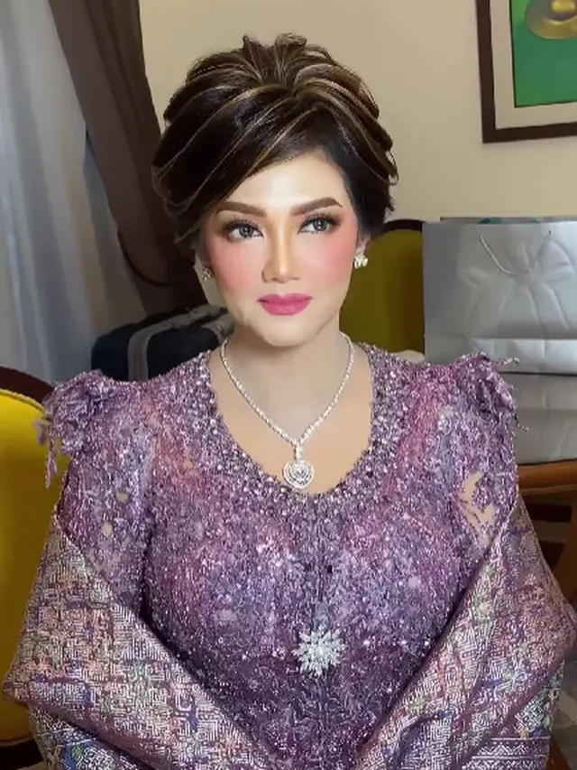 Bella Saphira (Foto: Instagram @lutfilhuda_hairstyle)
