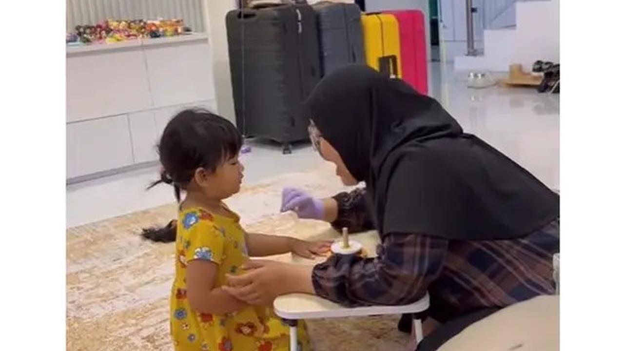 8 Potret Moana Anak Ria Ricis Ikuti Berbagai Les, Biaya Capai Rp31 Juta Sebulan