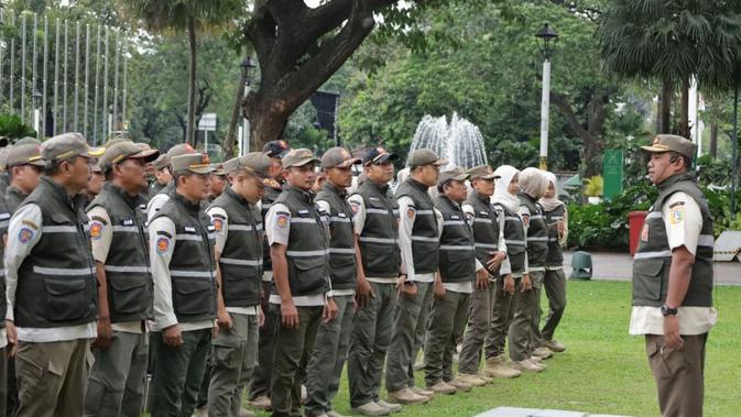 Satpol PP DKI Awasi Ketat 43 Titik Rawan Tawuran di Jakarta Selama Ramadan