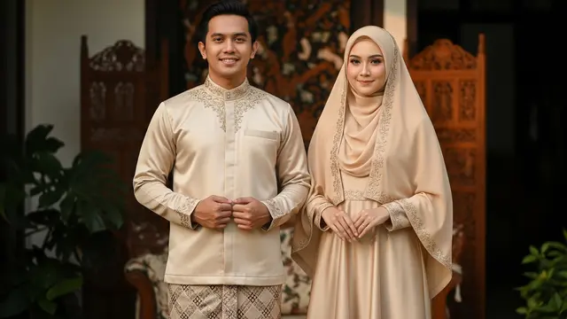 6 Palet Trend Warna Baju Lebaran 2026, Bikin Foto Keluarga Makin Estetik